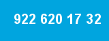 922 620 17 32